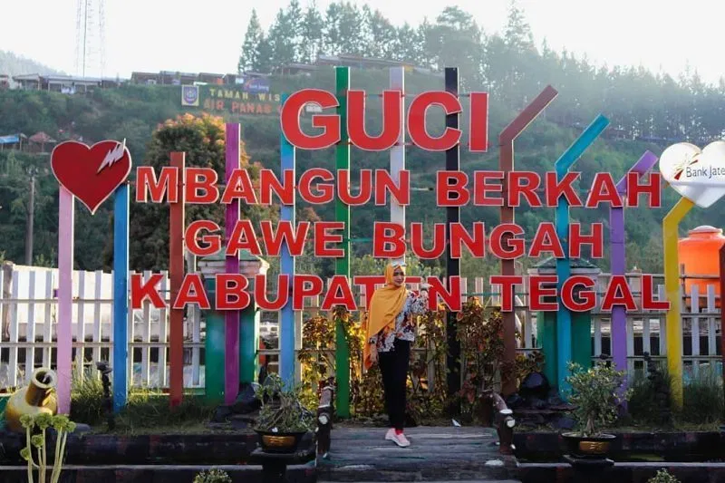 Wisata Alam Guci