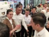 Menteri Pariwisata Widiyanti Putri Tinjau Stasiun Pasar Senen