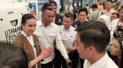 Menteri Pariwisata Widiyanti Putri Tinjau Stasiun Pasar Senen