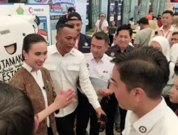 Menteri Pariwisata Widiyanti Putri Tinjau Stasiun Pasar Senen