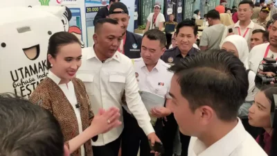 Menteri Pariwisata Widiyanti Putri Tinjau Stasiun Pasar Senen