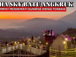 Batu Angkruk Dieng: Keindahan Alam yang Memesona di Ketinggian
